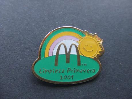 McDonald's Limpieza Primavera 2001